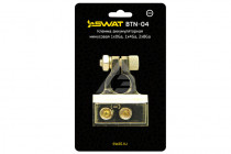 Клемма Swat BTN-04 0GAx1+4GAx1+8GAx2 (-) - 2