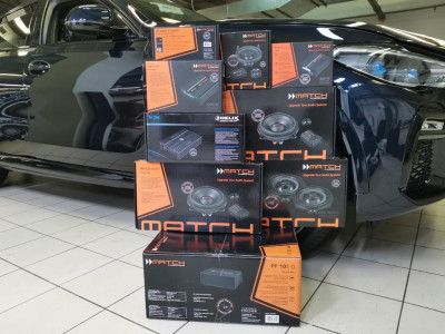 Обновление автозвука BMW X6 G06